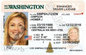 Washington Enhanced Driver License