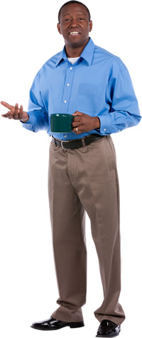 Anthony talking